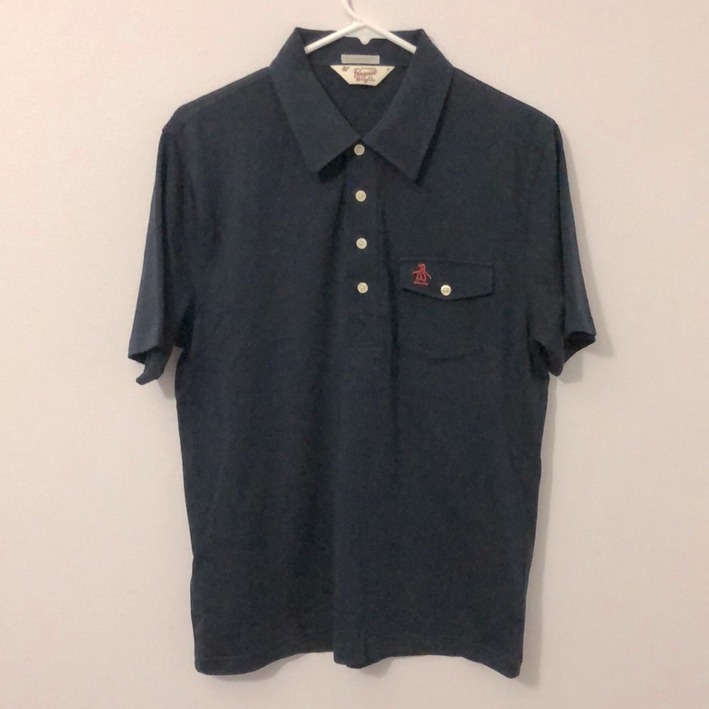 Penguin Heritage Slim fit Polo with chest pocket